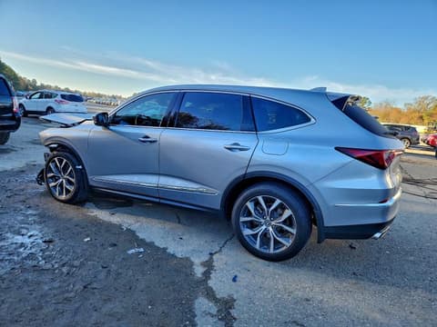 2022 Acura MDX, VIN 5J8YD9H46NL011109. Фото 2 з 6 з аукціону Copart. Каталог авто зі США OpenDataCar.