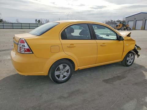 2008 Chevrolet Aveo, VIN KL1TD56618B238974. Zdjęcie 3 z 6 z aukcji Copart. Katalog aut z USA OpenDataCar.