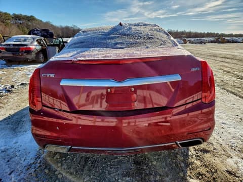 2016 Cadillac CTS, VIN 1G6AR5SS2G0127237. Фото 6 з 6 з аукціону Copart. Каталог авто зі США OpenDataCar.