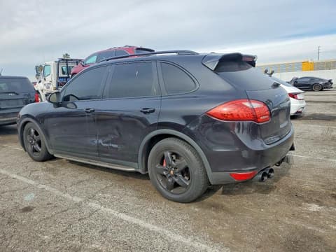 2014 Porsche Cayenne, VIN WP1AB2A27ELA59237. Фото 2 з 6 з аукціону Copart. Каталог авто зі США OpenDataCar.