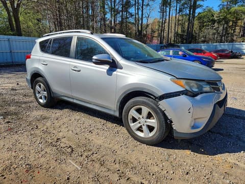 2013 Toyota RAV4, VIN 2T3RFREV3DW115031. Фото 4 з 6 з аукціону Copart. Каталог авто зі США OpenDataCar.