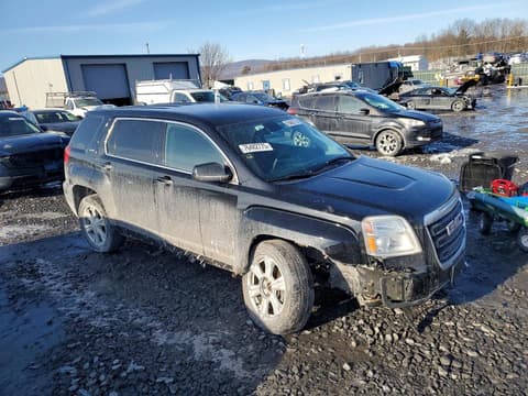 2017 Gmc Terrain, VIN 2GKFLSEK3H6137111. Фото 4 з 6 з аукціону Copart. Каталог авто зі США OpenDataCar.