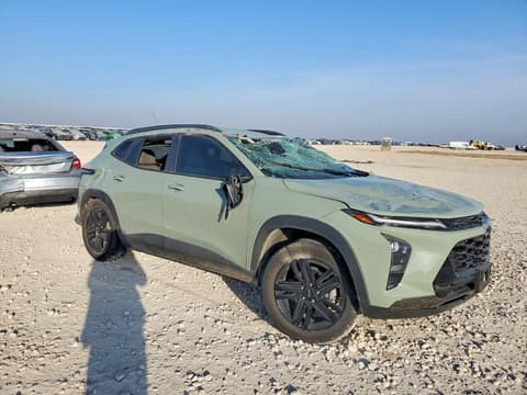 2025 Chevrolet Trax, VIN KL77LKEP2SC307501. Фото 4 з 6 з аукціону Copart. Каталог авто зі США OpenDataCar.