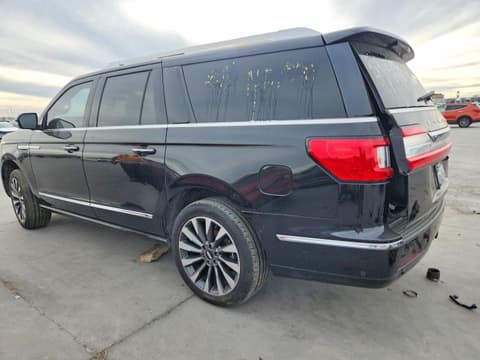 2021 Lincoln Navigator, VIN 5LMJJ3KT3MEL08341. Фото 2 из 6 с аукциона Copart. Каталог авто из США OpenDataCar.