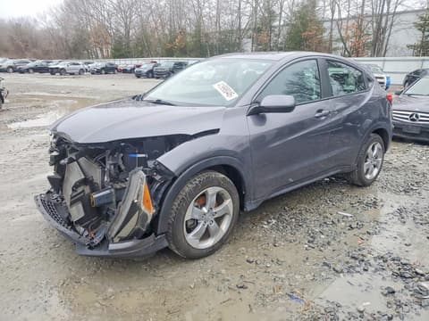 2019 Honda HR-V, VIN 3CZRU6H31KG711115. Фото 1 з 6 з аукціону Copart. Каталог авто зі США OpenDataCar.