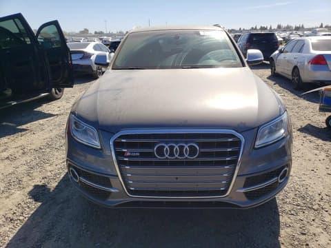 2014 Audi SQ5, VIN WA1VGAFP4EA102702. Фото 5 из 6 с аукциона Copart. Каталог авто из США OpenDataCar.