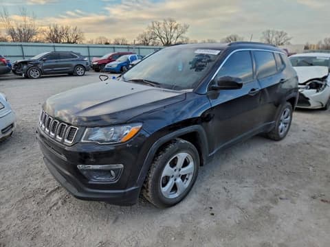 2020 Jeep Compass, VIN 3C4NJCBB0LT102053. Фото 1 з 6 з аукціону Copart. Каталог авто зі США OpenDataCar.