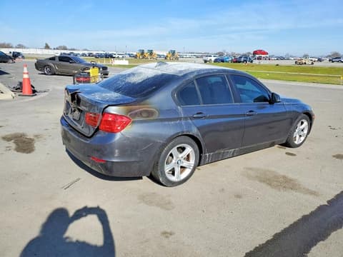 2014 Bmw 3 Series, VIN WBA3C3G5XENS69668. Zdjęcie 3 z 6 z aukcji Copart. Katalog aut z USA OpenDataCar.