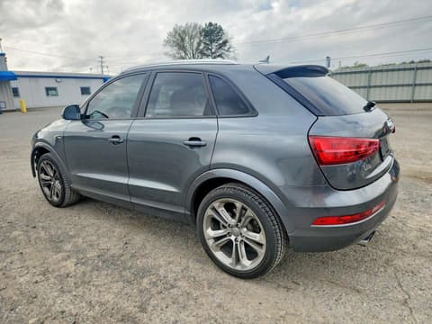 2018 Audi Q3, VIN WA1BCCFS7JR009053. Фото 2 з 6 з аукціону Copart. Каталог авто зі США OpenDataCar.