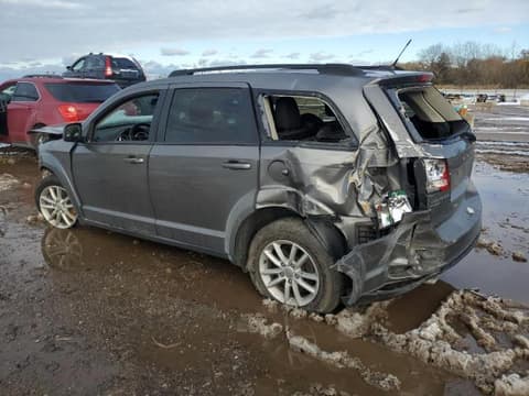 2013 Dodge Journey, VIN 3C4PDDBG5DT589897. Фото 2 з 6 з аукціону Copart. Каталог авто зі США OpenDataCar.