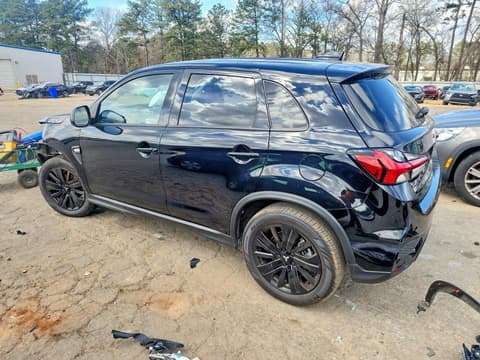 2025 Mitsubishi Outlander Sport, VIN JA4ARUAU2SU006102. Photo 2 of 6 from Copart auction. OpenDataCar US salvage catalog.