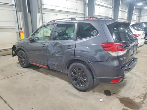 2021 Subaru Forester, VIN JF2SKARC3MH581184. Фото 2 з 6 з аукціону Copart. Каталог авто зі США OpenDataCar.