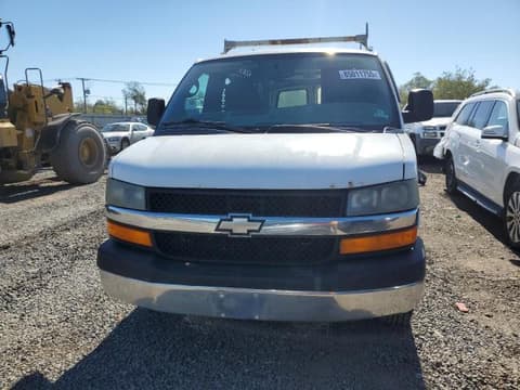 2013 Chevrolet Express 2500, VIN 1GCWGFCA4D1162999. Фото 5 з 6 з аукціону Copart. Каталог авто зі США OpenDataCar.