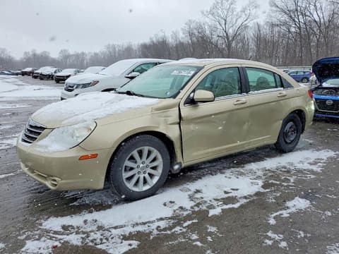 2010 Chrysler Sebring, VIN 1C3CC5FB4AN229848. Zdjęcie 1 z 6 z aukcji Copart. Katalog aut z USA OpenDataCar.