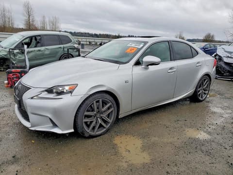2016 Lexus IS 350, VIN JTHBE1D26G5024133. Фото 1 з 6 з аукціону Copart. Каталог авто зі США OpenDataCar.