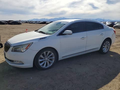 2016 Buick LaCrosse, VIN 1G4GB5G37GF222625. Фото 1 з 6 з аукціону Copart. Каталог авто зі США OpenDataCar.