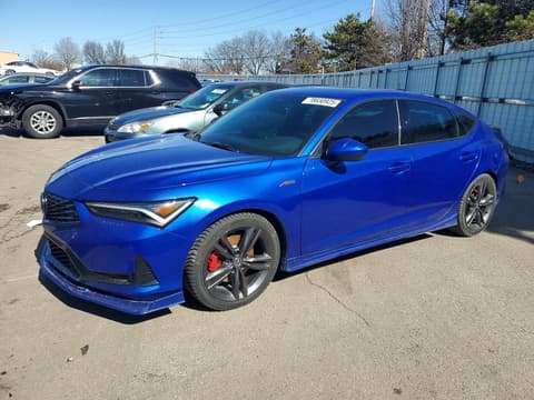 2023 Acura Integra, VIN 19UDE4H36PA018050. Фото 1 из 6 с аукциона Copart. Каталог авто из США OpenDataCar.