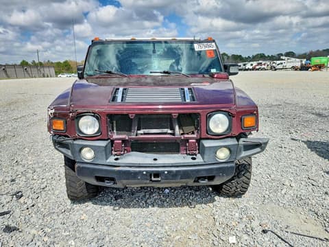 2006 Hummer H2, VIN 5GRGN23U06H117953. Фото 5 з 6 з аукціону Copart. Каталог авто зі США OpenDataCar.