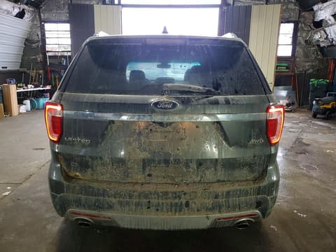 2016 Ford Explorer, VIN 1FM5K8F8XGGD08530. Фото 6 з 6 з аукціону Copart. Каталог авто зі США OpenDataCar.