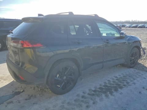 2025 Toyota Corolla Cross, VIN 7MUFBABG9SV070400. Фото 3 з 6 з аукціону Copart. Каталог авто зі США OpenDataCar.