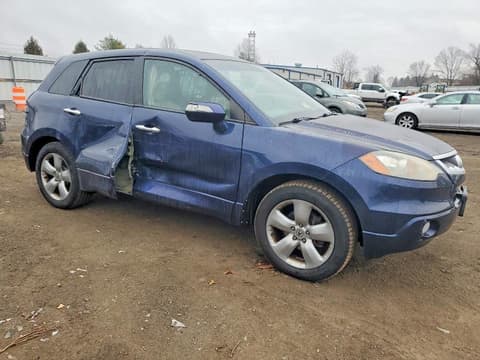 2007 Acura RDX, VIN 5J8TB18597A024994. Фото 4 з 6 з аукціону Copart. Каталог авто зі США OpenDataCar.