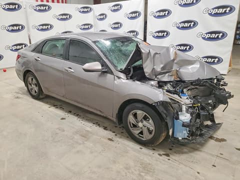 2024 Hyundai Elantra, VIN KMHLL4DG6RU723761. Фото 4 из 6 с аукциона Copart. Каталог авто из США OpenDataCar.