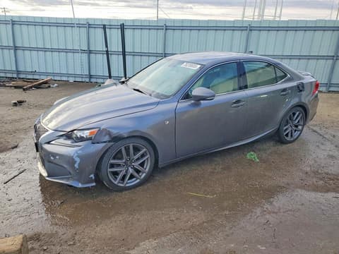 2015 Lexus IS 250, VIN JTHCF1D21F5029630. Фото 1 з 6 з аукціону Copart. Каталог авто зі США OpenDataCar.