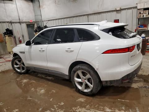 2018 Jaguar F-Pace, VIN SADCJ2GX1JA201690. Фото 2 з 6 з аукціону Copart. Каталог авто зі США OpenDataCar.