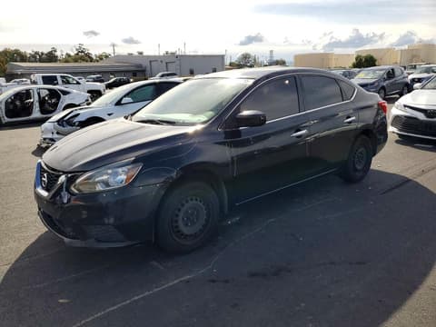 2019 Nissan Sentra, VIN 3N1AB7AP4KY303457. Фото 1 з 6 з аукціону Copart. Каталог авто зі США OpenDataCar.