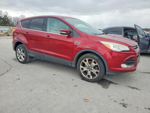 2013 Ford Escape, VIN 1FMCU0H91DUC27020. Фото 4 з 6 з аукціону Copart. Каталог авто зі США OpenDataCar.