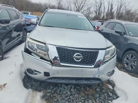 2013 Nissan Pathfinder, VIN 5N1AR2MM6DC640667. Фото 5 з 6 з аукціону Copart. Каталог авто зі США OpenDataCar.