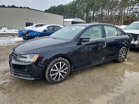 2017 Volkswagen Jetta, VIN 3VWDB7AJXHM391255. Фото 1 з 6 з аукціону Copart. Каталог авто зі США OpenDataCar.