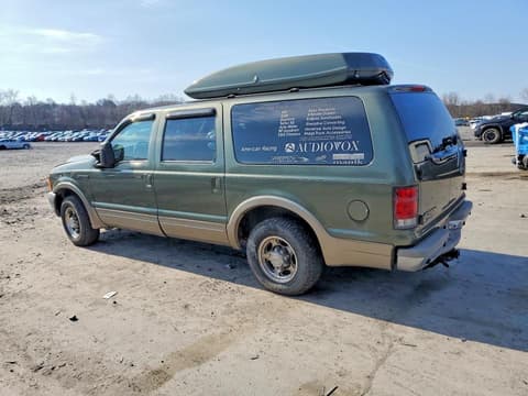 2000 Ford Excursion, VIN 1FMNU42F7YED27329. Фото 2 з 6 з аукціону Copart. Каталог авто зі США OpenDataCar.