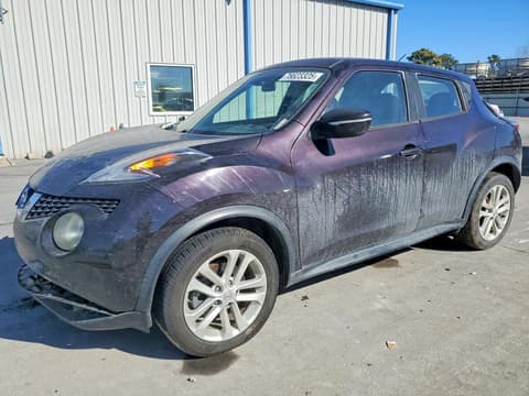 2016 Nissan Juke, VIN JN8AF5MV1GT658297. Фото 1 з 6 з аукціону Copart. Каталог авто зі США OpenDataCar.