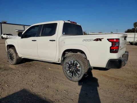 2024 Nissan Frontier, VIN 1N6ED1EK0RN669263. Photo 2 of 6 from Copart auction. OpenDataCar US salvage catalog.