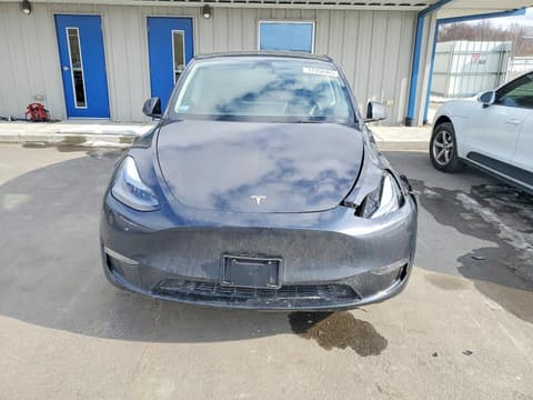 2025 Tesla Model Y, VIN 7SAYGDED1SF231787. Фото 5 з 6 з аукціону Copart. Каталог авто зі США OpenDataCar.