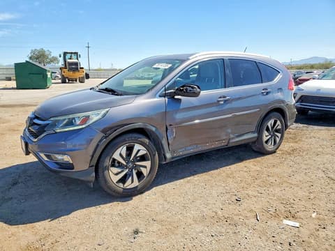 2015 Honda CR-V, VIN 5J6RM4H92FL046811. Фото 1 з 6 з аукціону Copart. Каталог авто зі США OpenDataCar.