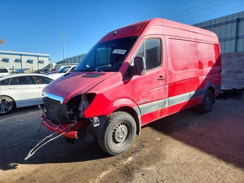 2008 Dodge Sprinter, VIN WD0PE745585240780. Фото 1 з 6 з аукціону Copart. Каталог авто зі США OpenDataCar.