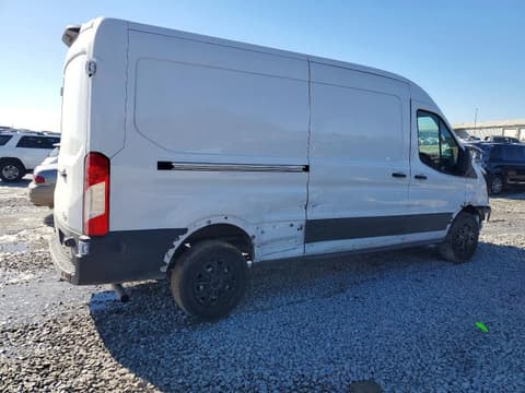 2024 Ford Transit, VIN 1FTBR1C87RKB70704. Zdjęcie 3 z 6 z aukcji Copart. Katalog aut z USA OpenDataCar.