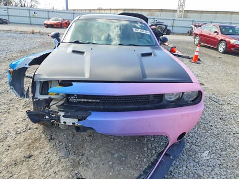 2012 Dodge Challenger, VIN 2C3CDYAG5CH144613. Фото 5 з 6 з аукціону Copart. Каталог авто зі США OpenDataCar.