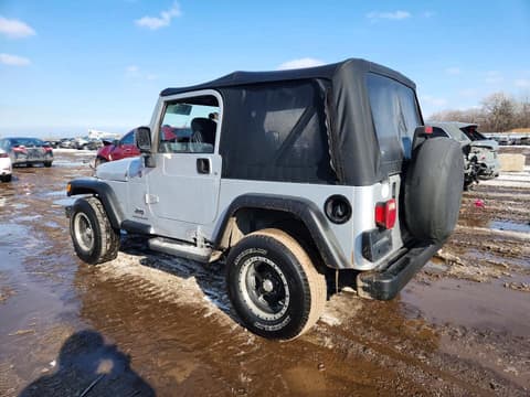 2004 Jeep Wrangler, VIN 1J4FA29144P743766. Фото 2 з 6 з аукціону Copart. Каталог авто зі США OpenDataCar.