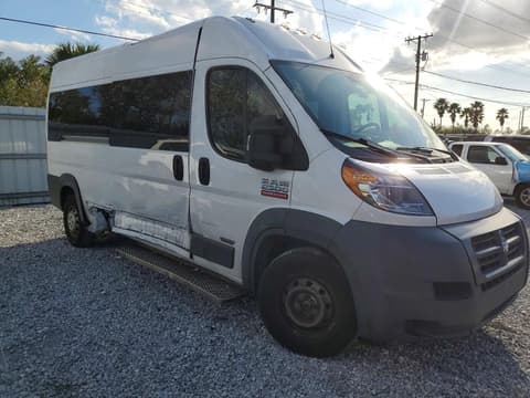 2017 Ram ProMaster 2500, VIN 3C6TRVPG7HE503554. Фото 4 из 6 с аукциона Copart. Каталог авто из США OpenDataCar.