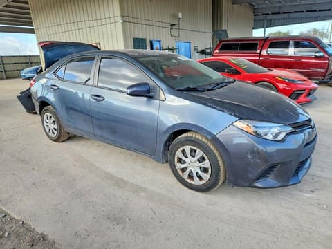 2016 Toyota Corolla, VIN 5YFBURHE6GP496939. Фото 4 з 6 з аукціону Copart. Каталог авто зі США OpenDataCar.