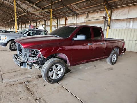 2018 Ram 1500, VIN 1C6RR7FTXJS265593. Фото 1 з 6 з аукціону Copart. Каталог авто зі США OpenDataCar.