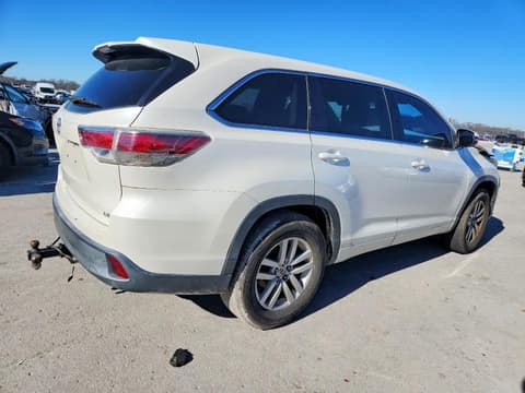 2014 Toyota Highlander, VIN 5TDZKRFH7ES035089. Фото 3 з 6 з аукціону Copart. Каталог авто зі США OpenDataCar.