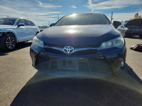 2016 Toyota Camry, VIN 4T1BF1FK1GU256653. Фото 5 з 6 з аукціону Copart. Каталог авто зі США OpenDataCar.