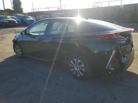 2020 Toyota Prius Prime, VIN JTDKARFP0L3145251. Фото 2 з 6 з аукціону Copart. Каталог авто зі США OpenDataCar.