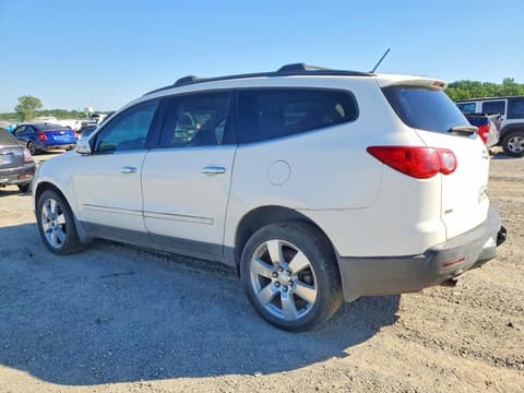 2011 Chevrolet Traverse, VIN 1GNKVLED3BJ256757. Фото 2 из 6 с аукциона Copart. Каталог авто из США OpenDataCar.