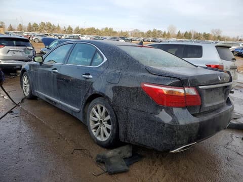 2012 Lexus LS 460, VIN JTHCL5EF3C5012521. Фото 2 з 6 з аукціону Copart. Каталог авто зі США OpenDataCar.