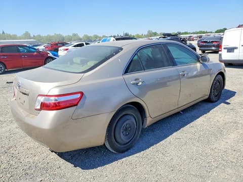 2007 Toyota Camry, VIN 4T1BE46K77U100475. Фото 3 з 6 з аукціону Copart. Каталог авто зі США OpenDataCar.